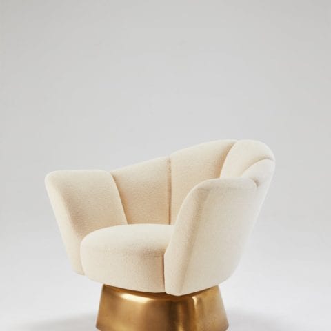 Armchair Welcome Back by Damien Langlois-Meurinne DLM- The Invisible Collection