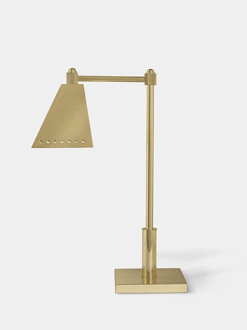 Rougemont Table Lamp by Cristina Prandoni - Available on The Invisible Collection