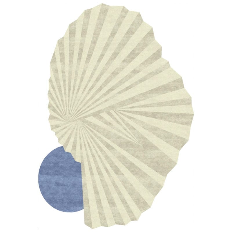 Tapis Nautilus par Atelier Février - The Invisible Collection