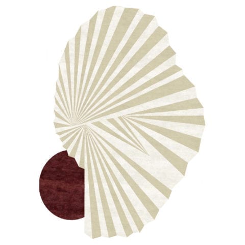 Nautilus Rug by Atelier Février - The Invisible Collection