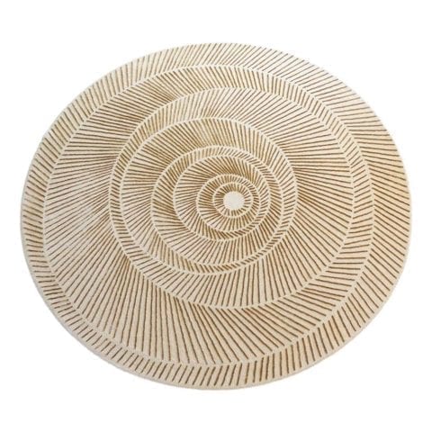 Nautilus Rug de Damien Langlois-Meurinne, DLM - The Invisible Collection