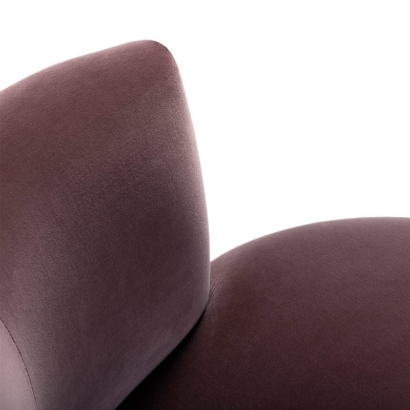 The Invisible Collection Moreton Swivel Club Chair by Nicky Dobree