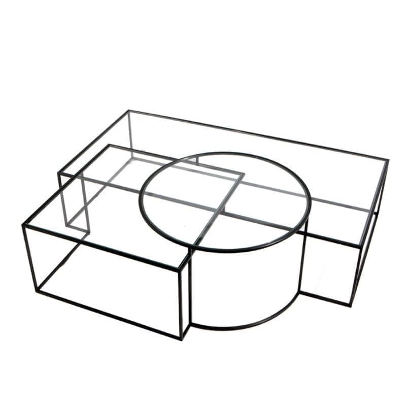 The Invisible Collection Nada Debs Geometrik Coffee Table