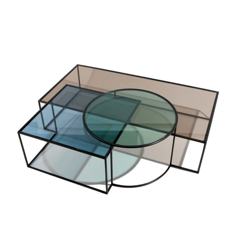 The Invisible Collection Nada Debs Geometrik Coffee Table