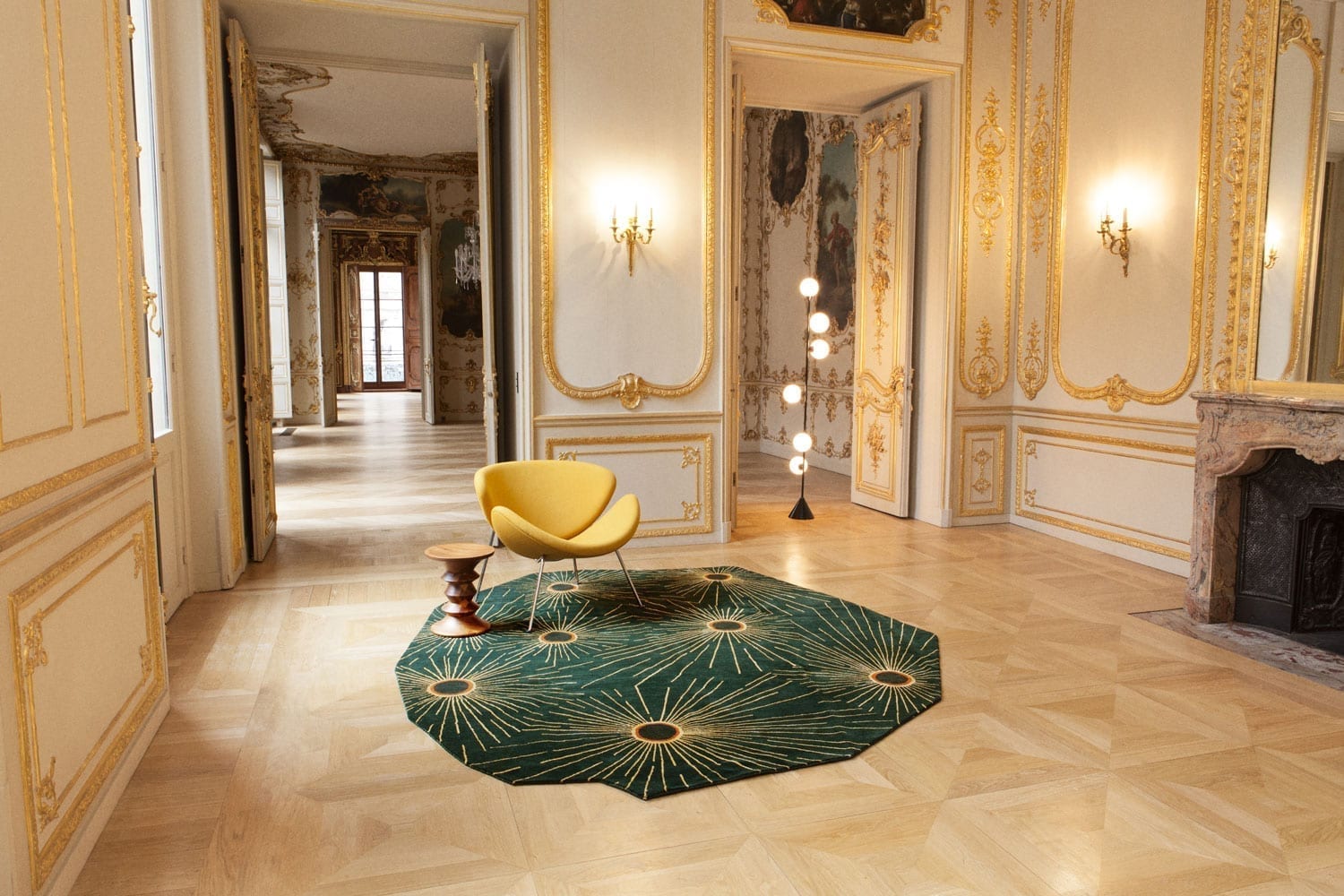Surya Rug by Atelier Février - The Invisible Collection