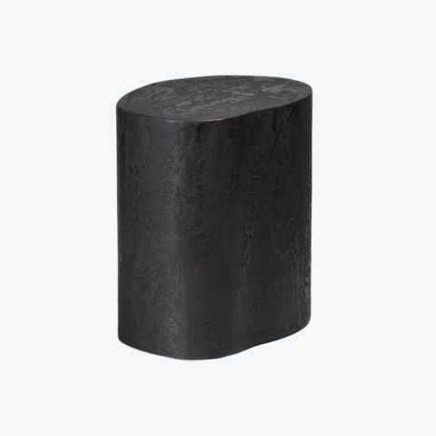 Tabouret Stone A Carbone