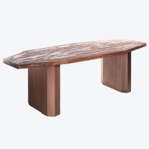 Table Polygone 1 Cuivre