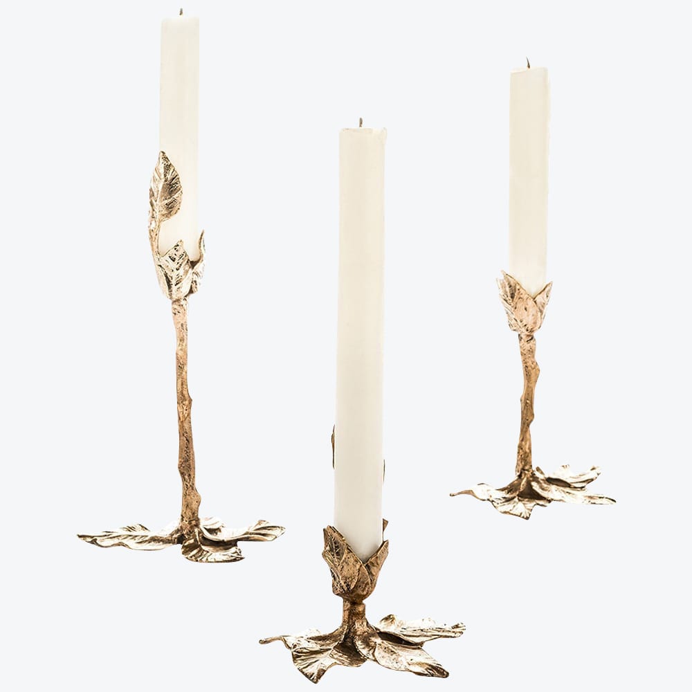 Foglie Candle Holder Osanna Visconti The Invisible Collection