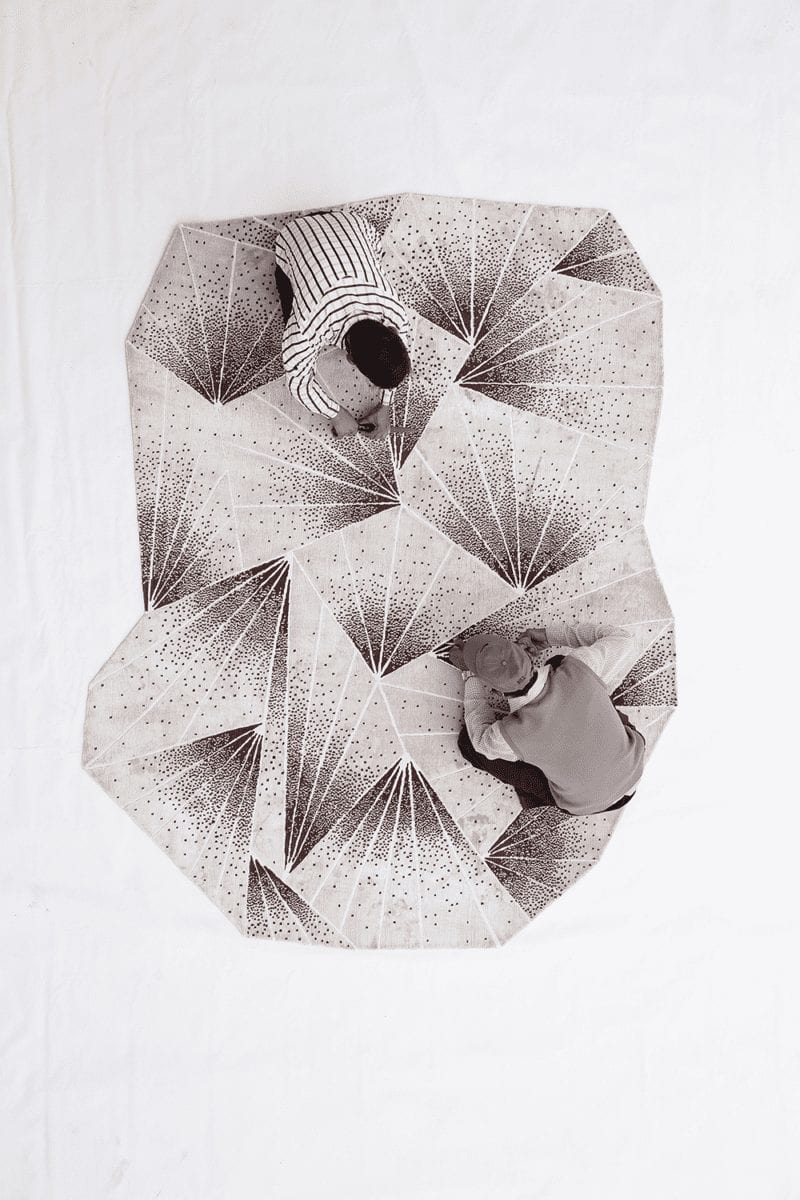 Danti Rug by Atelier Février - The Invisible Collection