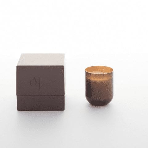 Bronze Scented Candle Set Osanna Visconti The Invisible Collection
