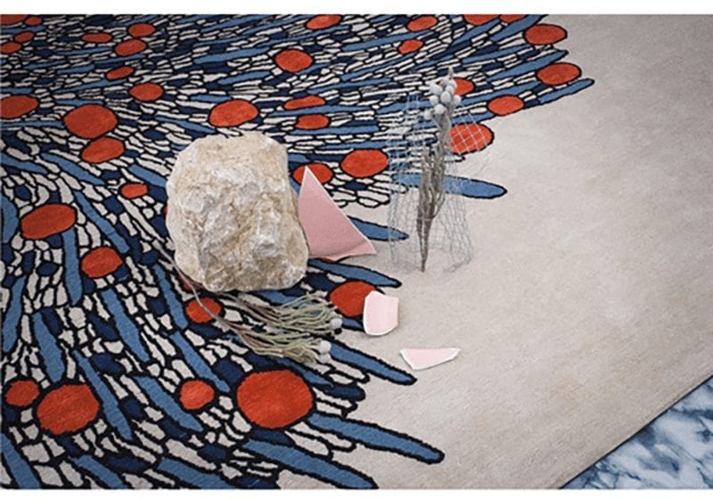 Bouquet Rug by Atelier Février - The Invisible Collection