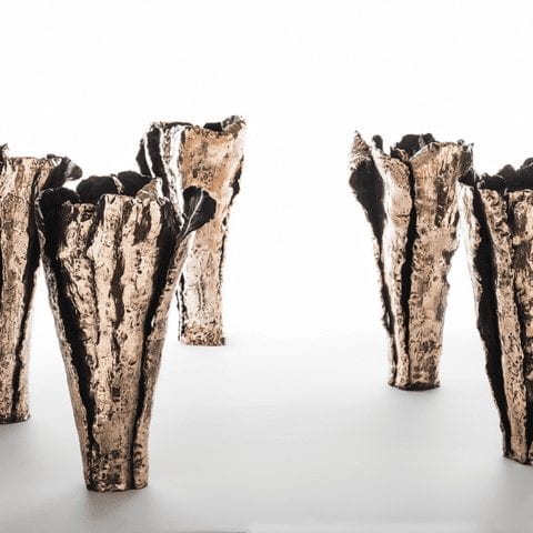 Bronze Vase Osanna Visconti The Invisible Collection