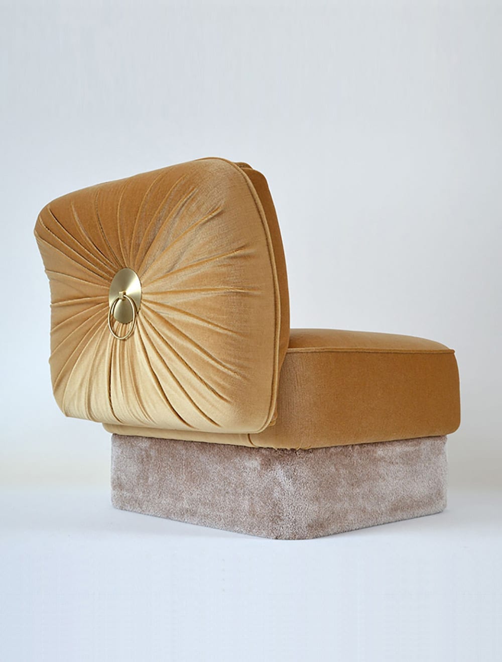 Powder Armchair by Cristina Celestino