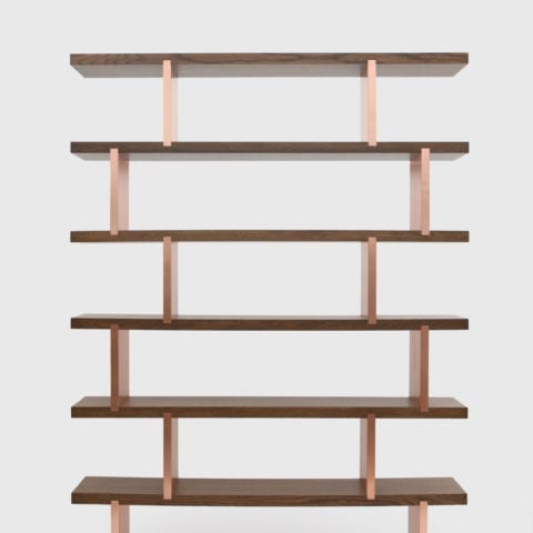 Scattered Shelving by Nada Debs