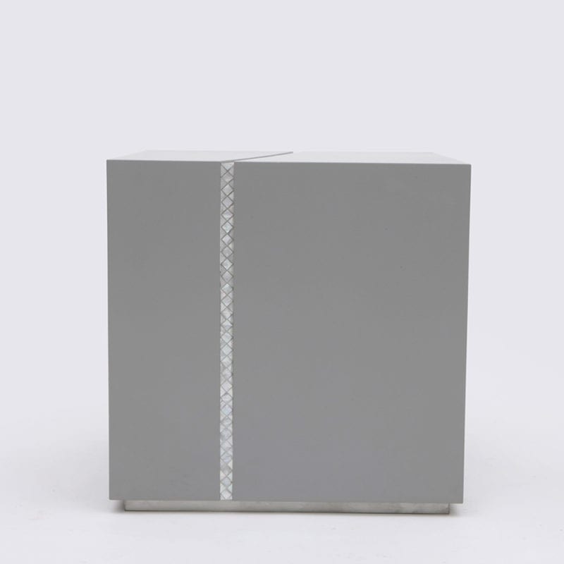 Draw The Line Bedside Table by Nada Debs