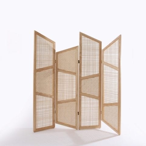 The Invisible Collection Summerland Folding Screen Nada Debs
