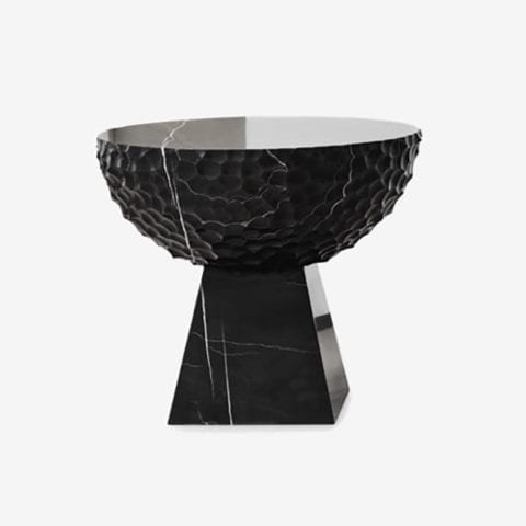 SKS01 Small Side Table by Louise Liljencrantz - The Invisible Collection
