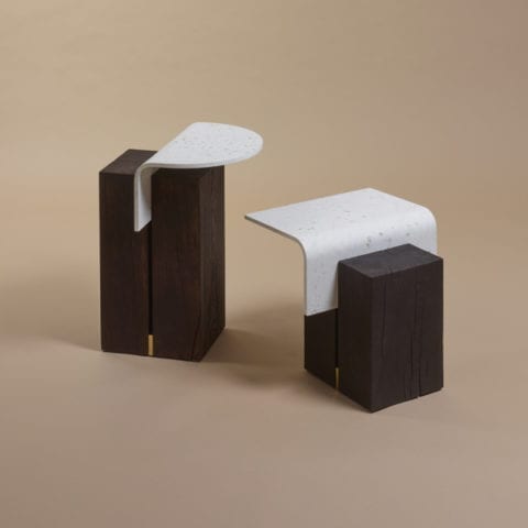 Table Basse Ghan by Noma Editions - The Invisible Collection