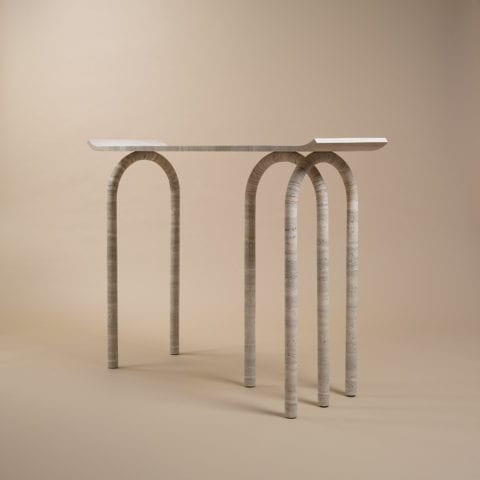 Arca Console by Noma Editions - The Invisible Collection