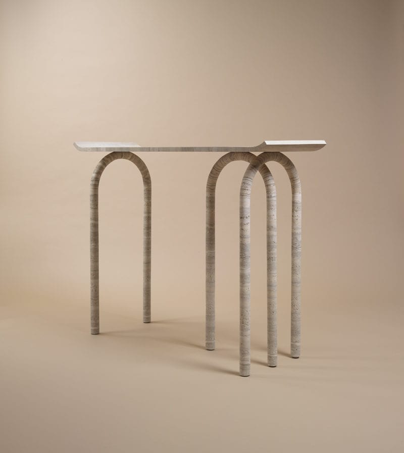 Arca Console by Noma Editions - The Invisible Collection
