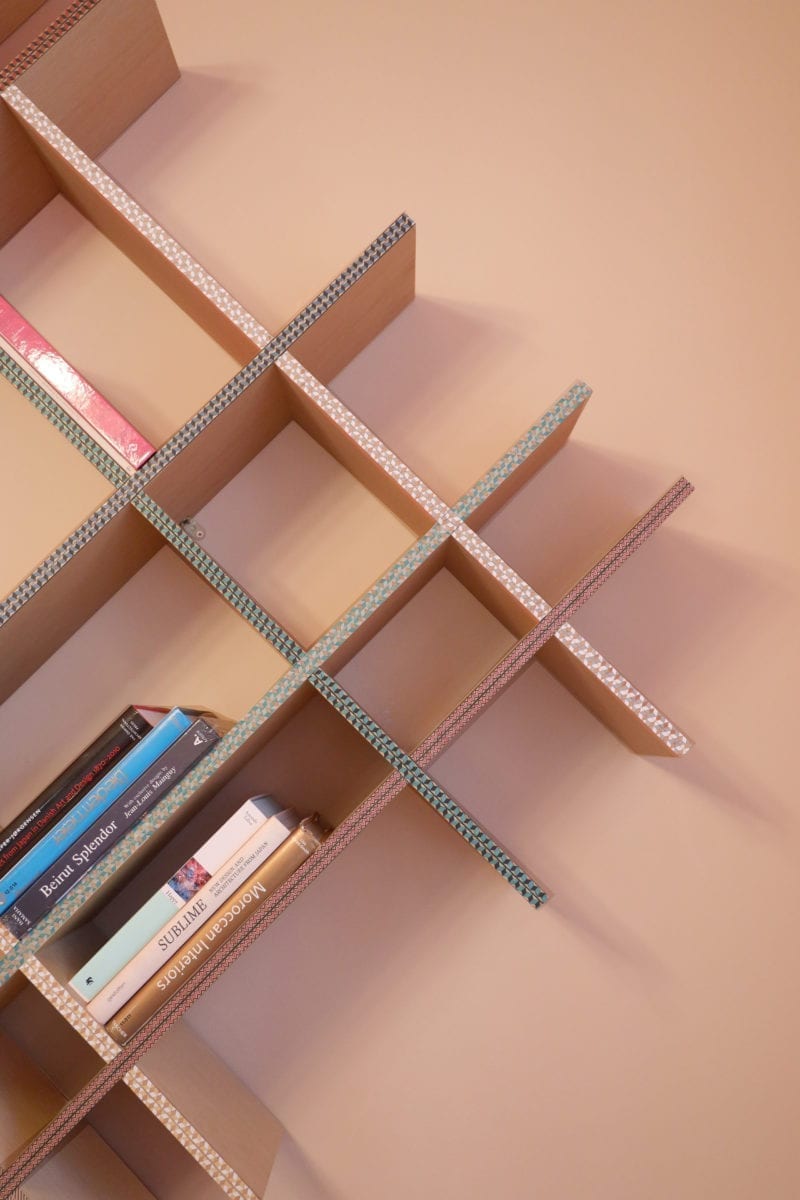 Funquetry Shelving Unit by Nada Debs