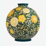 Vase Boule Coloniale Lemon Insect