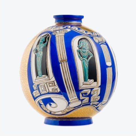 Coloniale Métaphore Ball Vase