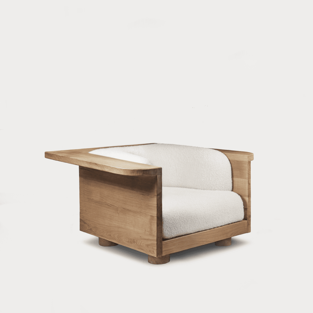 Give birth University Observe Nativ Armchair Emmanuelle Simon The Invisible Collection