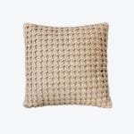 Square Knot Weave Coussin