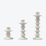 Volute Candlestick