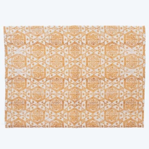 Etoiles Gold Placemat