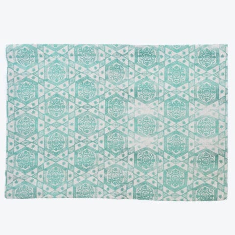 Etoiles Green Placemat