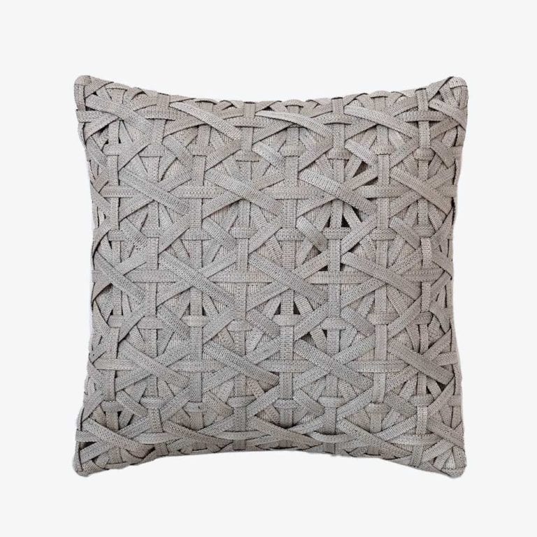 Black - Khun Weave Cushion Cover 75 main image 1
