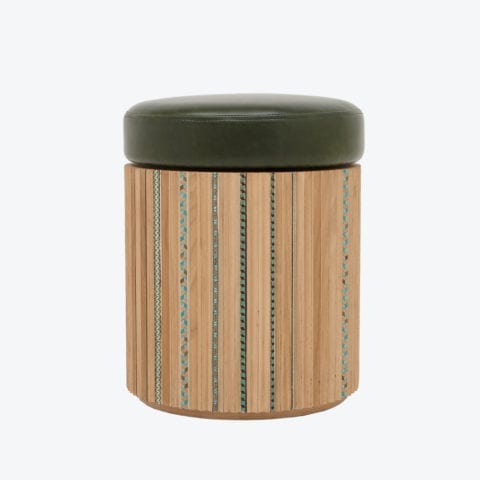 Funquetry Pleated Stool