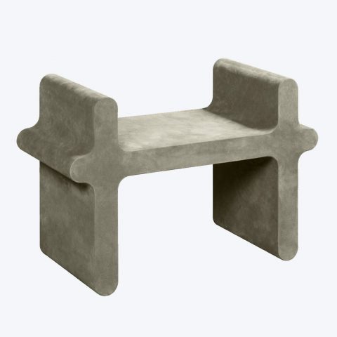 Chaise N°1 Ossicle Cuir