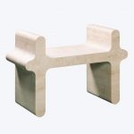 Ossicle Marble Chair N°1