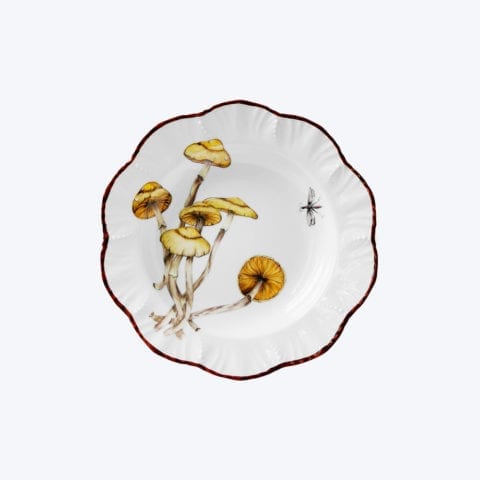 Les Champignons – Soup Plate