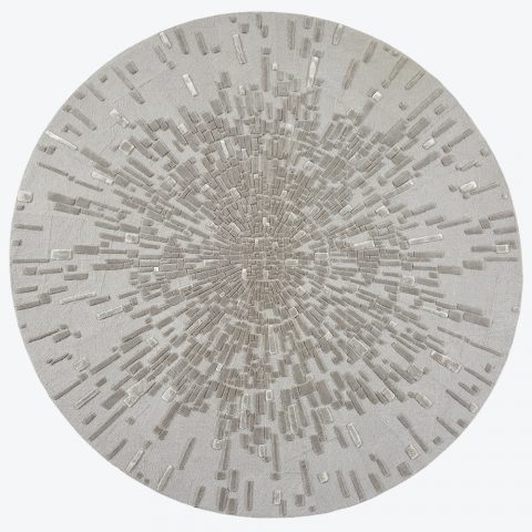 Tapis Boom 1 - Entrez vos dimensions ci-dessous, Boom Monochrome Gris