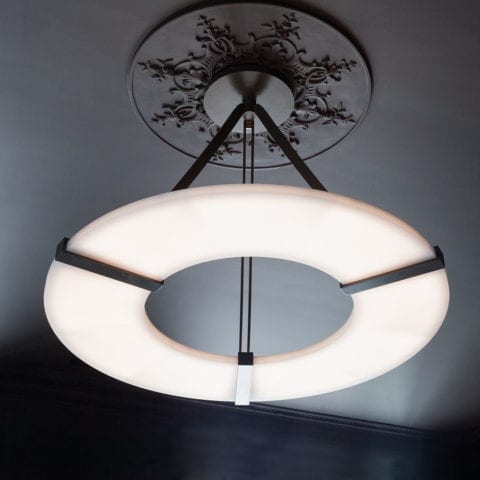 Luxembourg Chandelier White