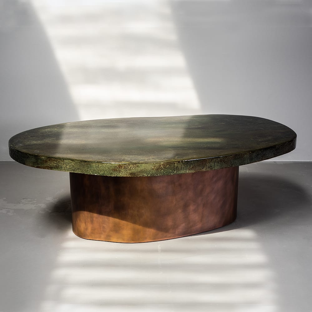 The Invisible Collection - Pierre Bonnefille - Table Basse Mousse