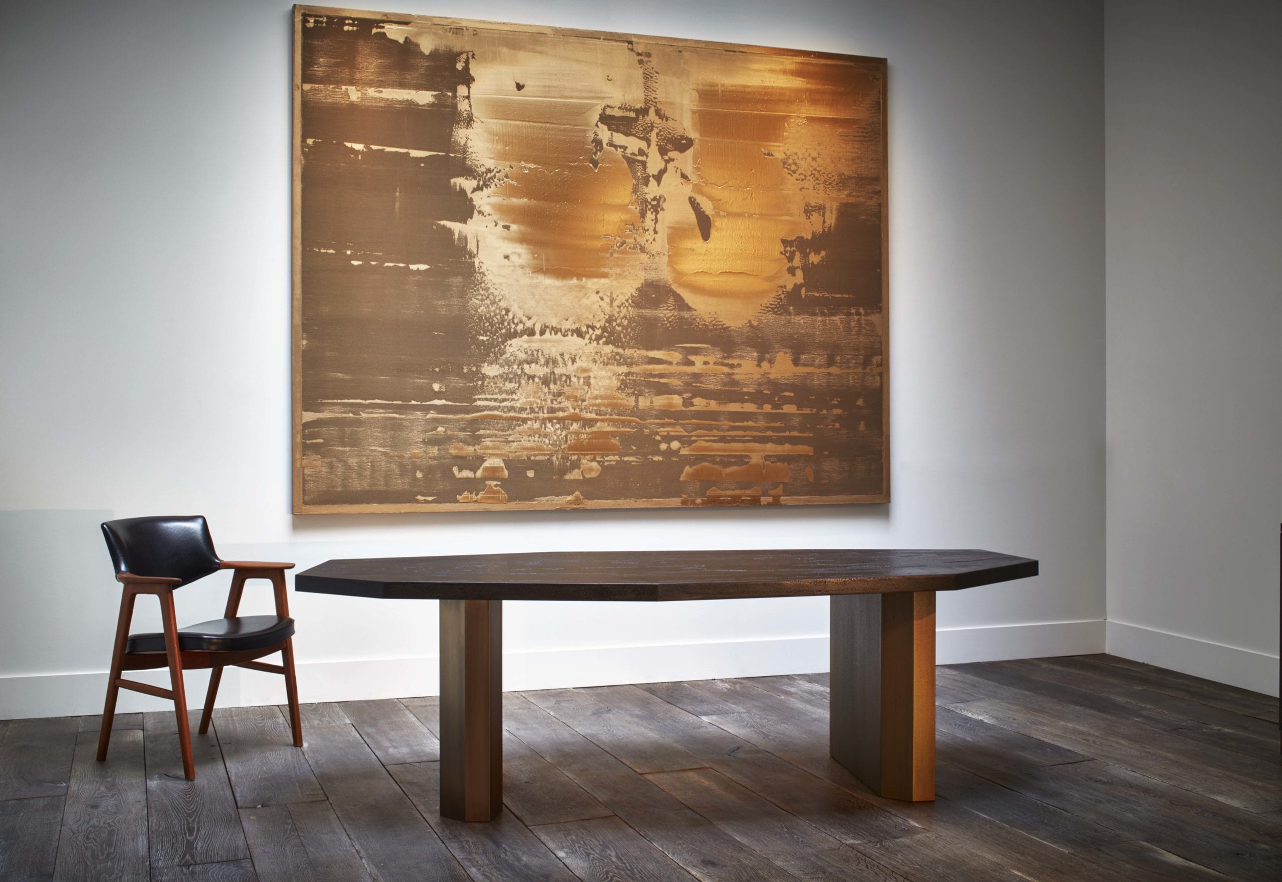 The Invisible Collection Pierre Bonnefille Table Polygone Carbone