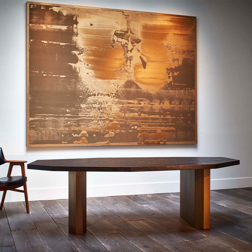 The Invisible Collection Pierre Bonnefille Table Polygone Carbone