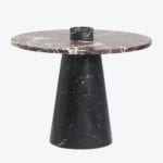 Table Inside Out Nero Marquina
