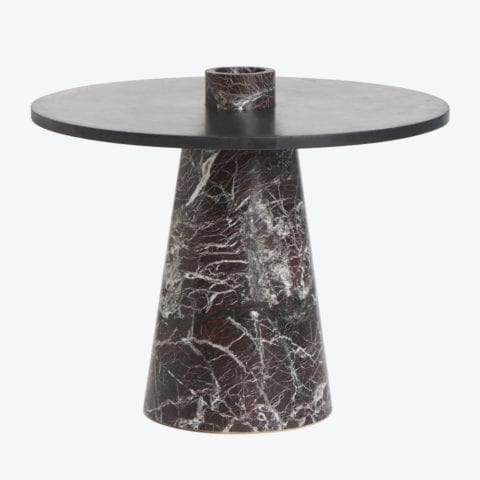 Table Inside Out Rosso Levanto