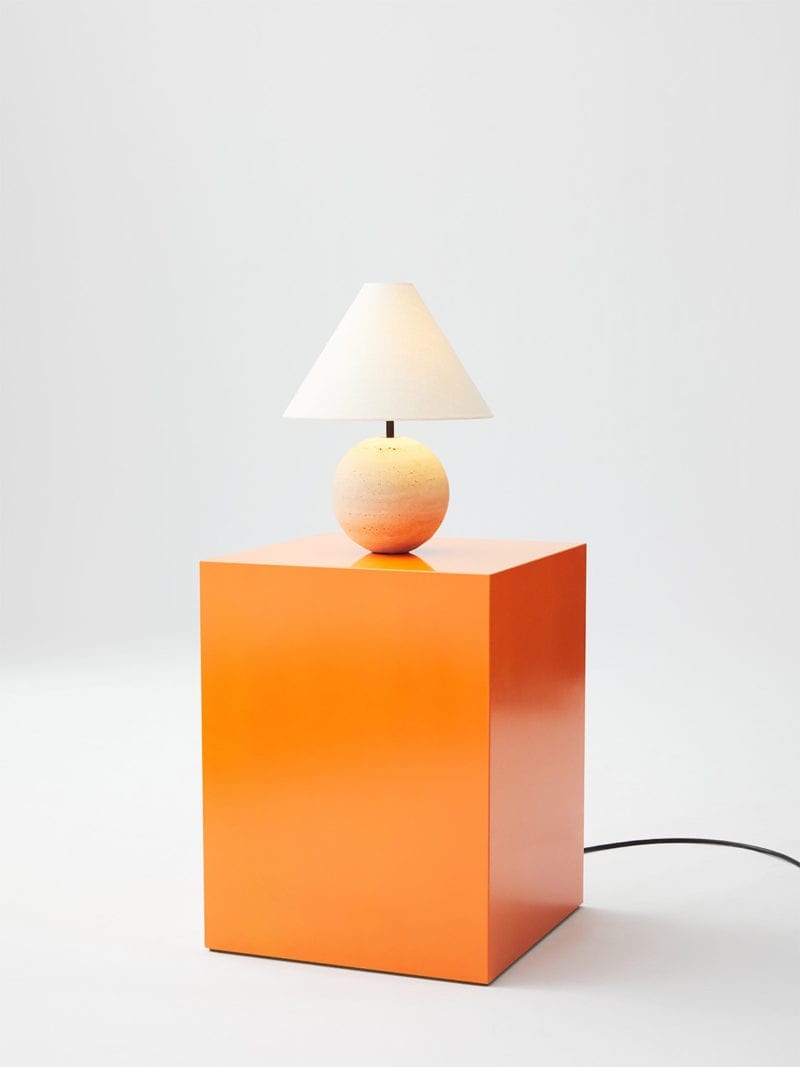 The Invisible Collection - Louise Liljencrantz - Arrow Table Lamp