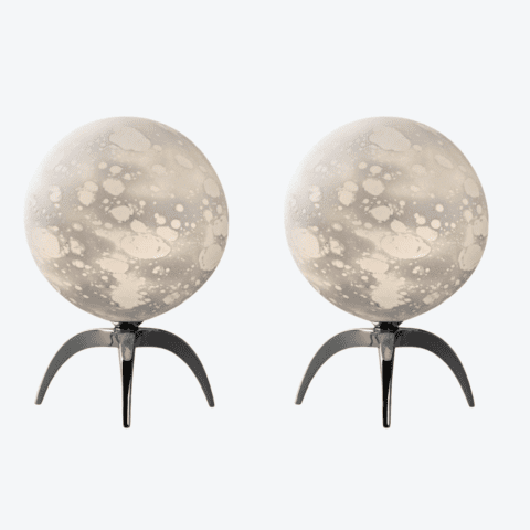 Table Lamps LEM Tripode Moon