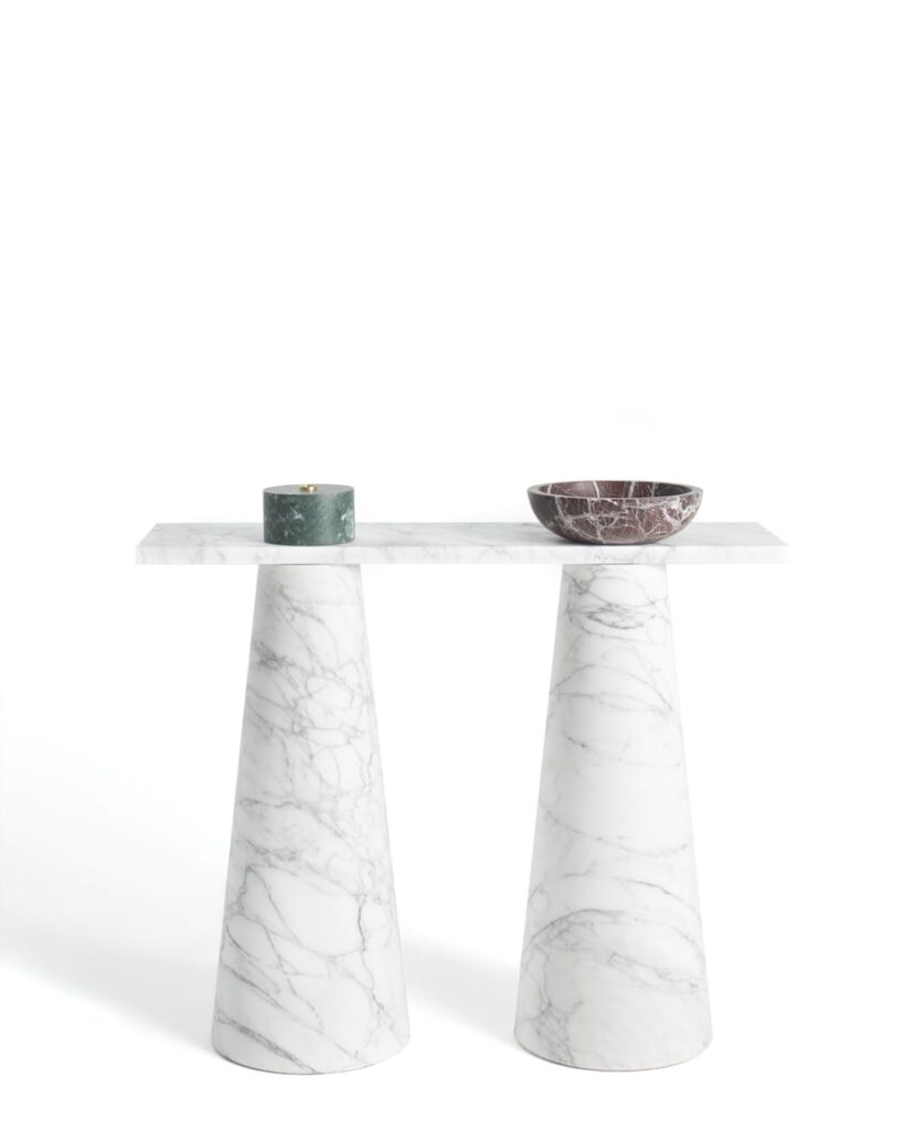 Inside Out Console Mmairo, Karen Chekerdjian The Invisible Collection