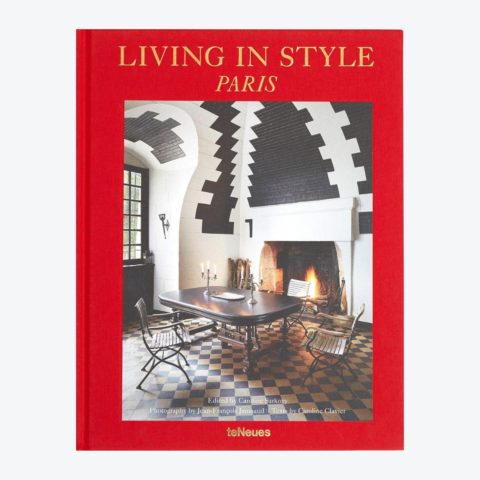 Living In Style Paris (Anglais)