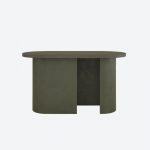 Murano Side Table Leather