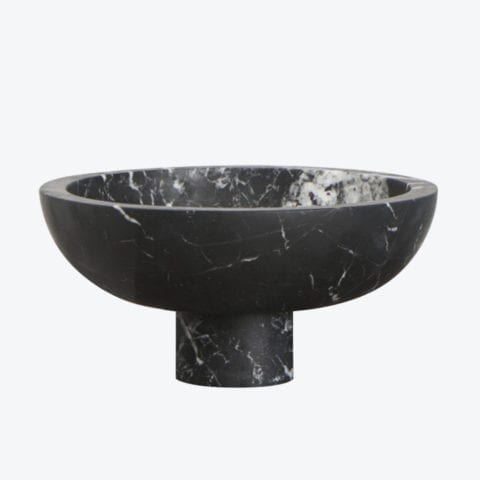 Inside Out Nero Marquina Bowl